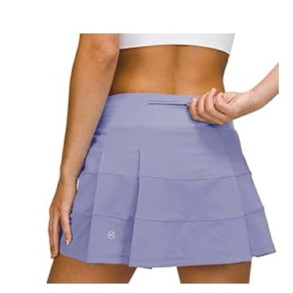 MCEDAR skort lilac/light purple (US SIZE 12). New with tags.
